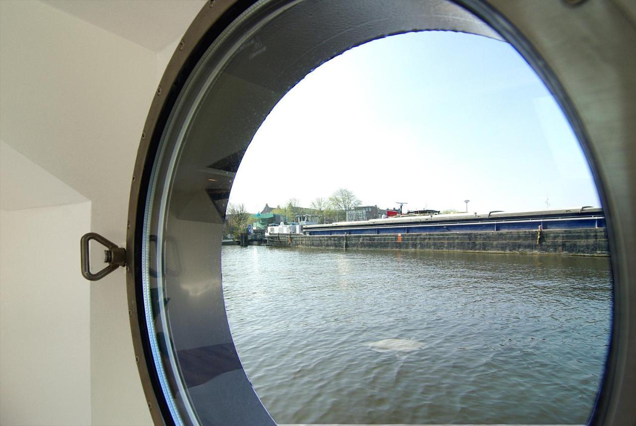 Eco Houseboat 호텔 암스테르담 외부 사진