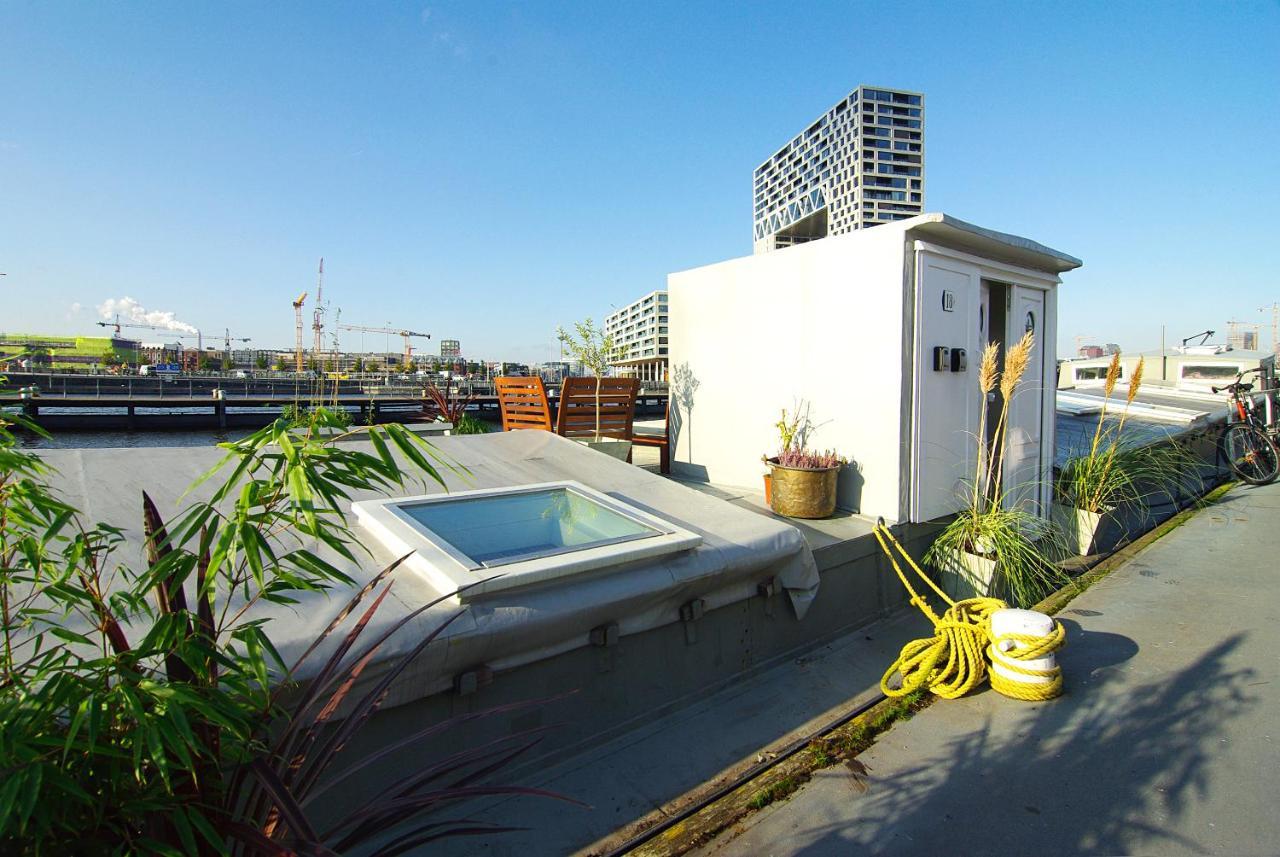 Eco Houseboat 호텔 암스테르담 외부 사진