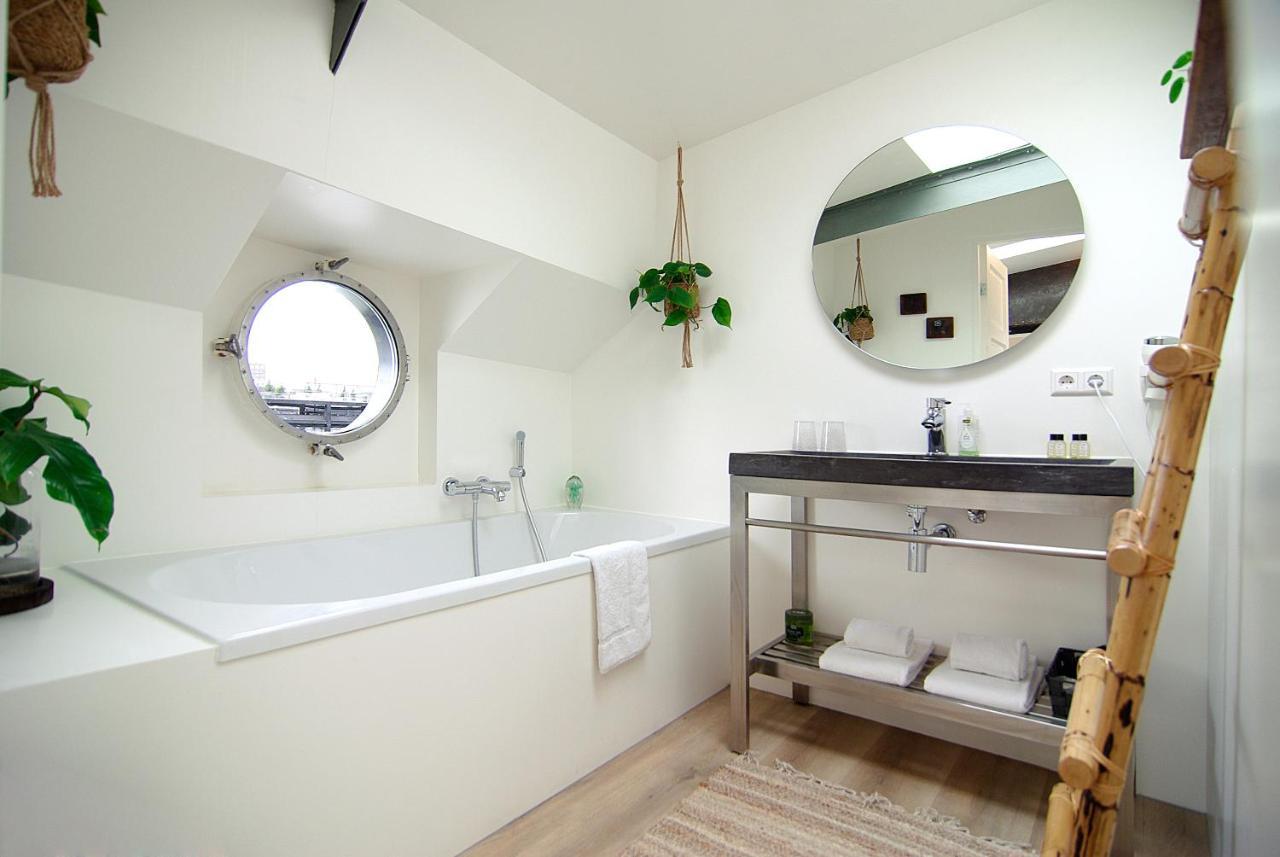 Eco Houseboat 호텔 암스테르담 외부 사진