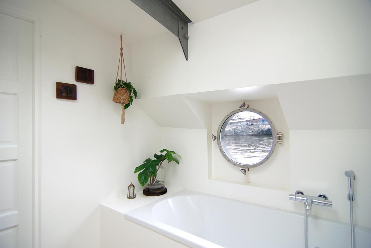 Eco Houseboat 호텔 암스테르담 외부 사진