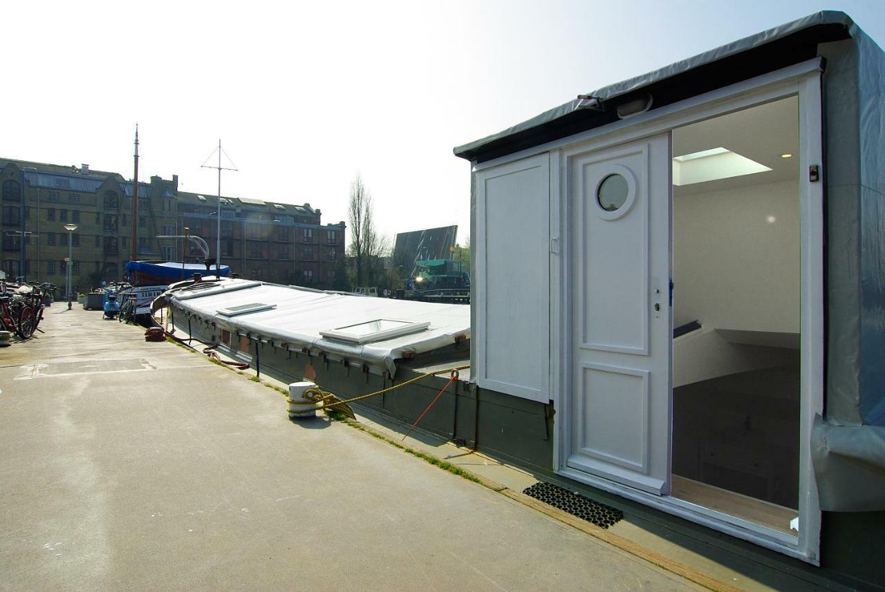 Eco Houseboat 호텔 암스테르담 외부 사진
