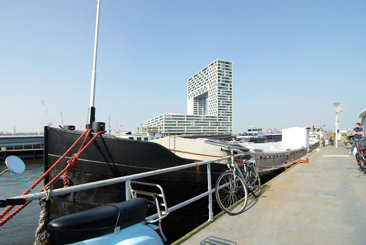 Eco Houseboat 호텔 암스테르담 외부 사진